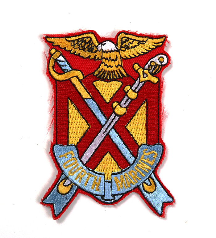 USMC ɥѥå/ 4th Marine Regiment