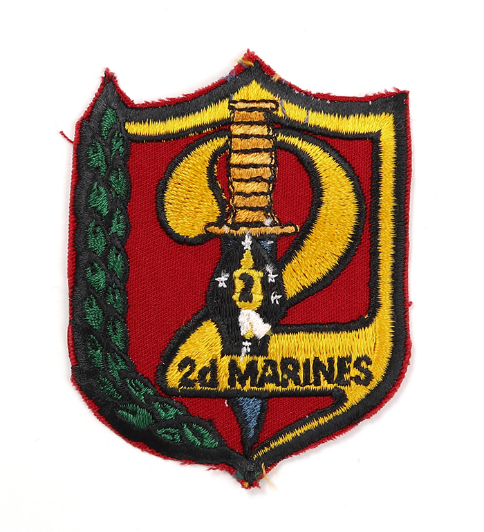 USMC �������ɥ���ѥå�/ 2nd Marine Regiment