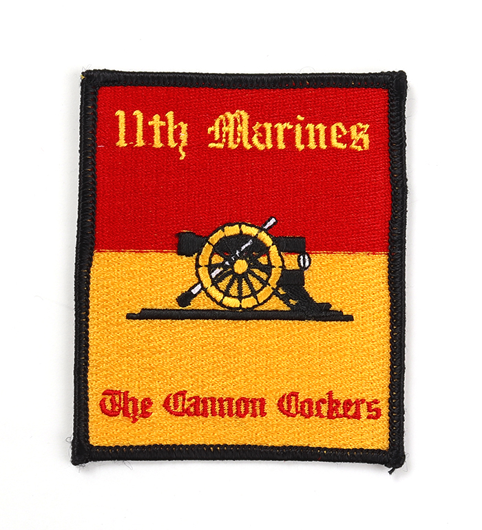 USMC ɥѥå/ 11th Marine Regiment The Cannon Cockers