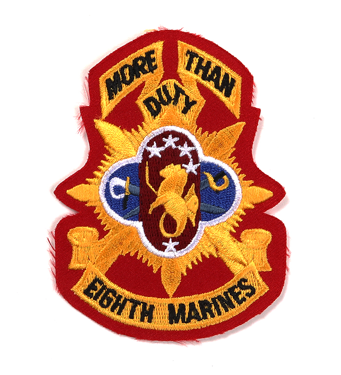 USMC �������ɥ���ѥå�/ 8th Marine Regiment