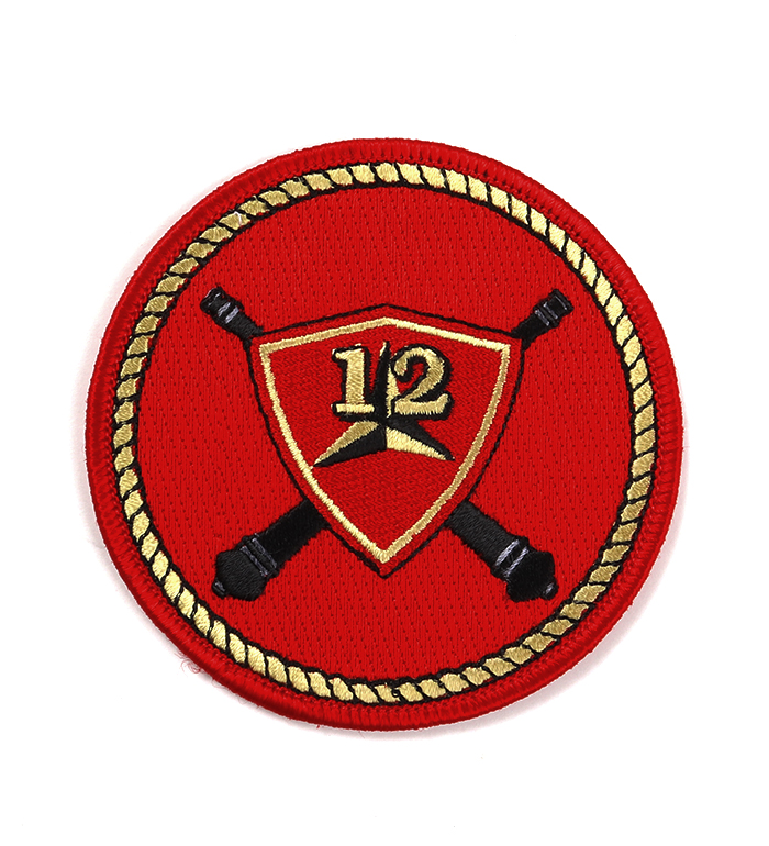 USMC �������ɥ���ѥå�/ 12th Marine Regiment