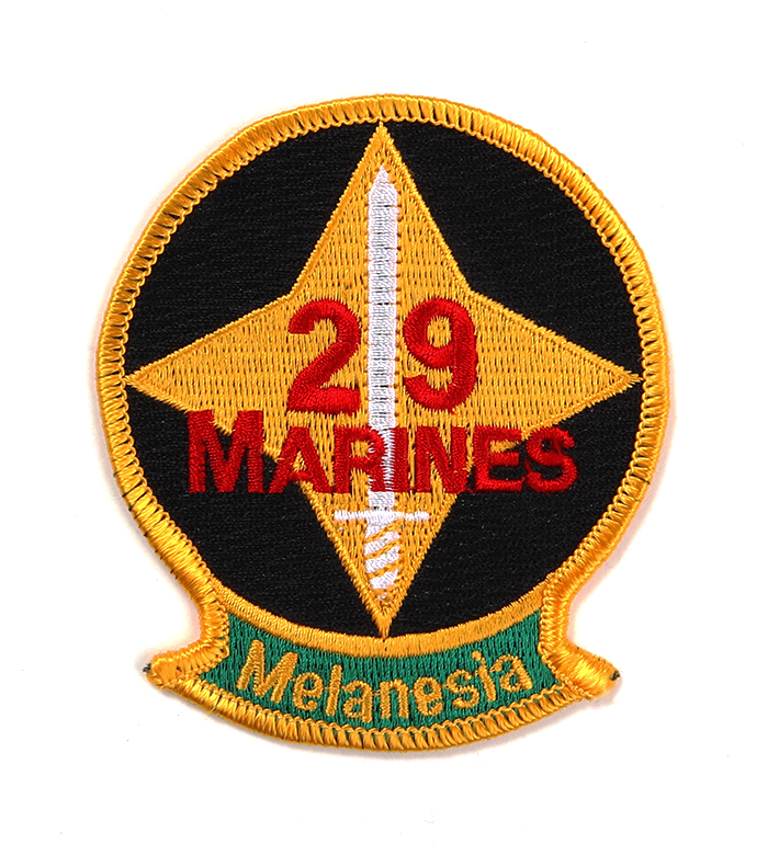 USMC �������ɥ���ѥå�/ 29th Marine Regiment/Melanesia
