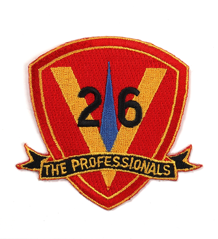 USMC �������ɥ���ѥå�/ 26th Marine Regiment