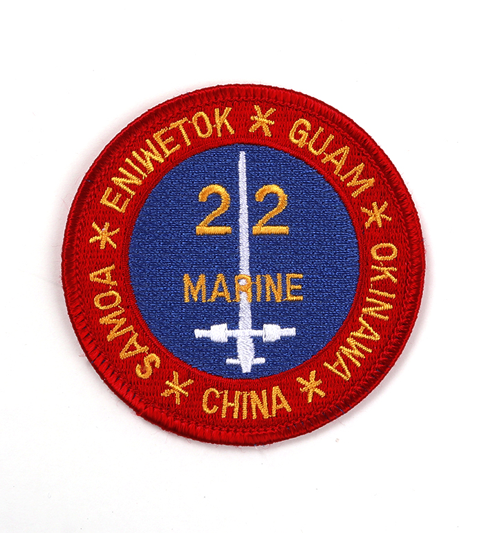 USMC �������ɥ���ѥå�/ 22th Marine Regiment