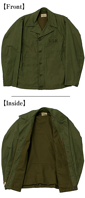 USN(�Ƴ���) WWII M-41 �ե�����ɡ����㥱�å�/Cont.NXsx-83847/��ʪ���˾�