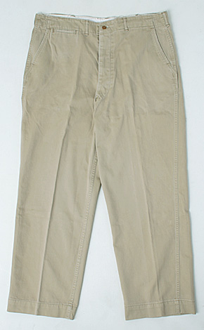 50s us army チノパン 1950's U.S.ARMY CHINO PANTS 32×33 50年代 アーミーチノパン 米