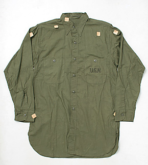 US NAVY(�Ƴ���) WWII OD ���åȥ󡦥饤�ȥ������ȥ����/CONTRACT NX5x-58726/���å�����������/��������15/��ʪ��̤����