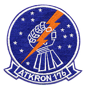 U.S.NAVY �������ɥ���ѥå�/VA-176 ��THUNDERBOLTS��