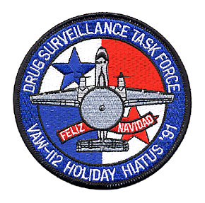 U.S.NAVY �������ɥ���ѥå�/VAW-112 HOLIDAY HIATUS  ��91