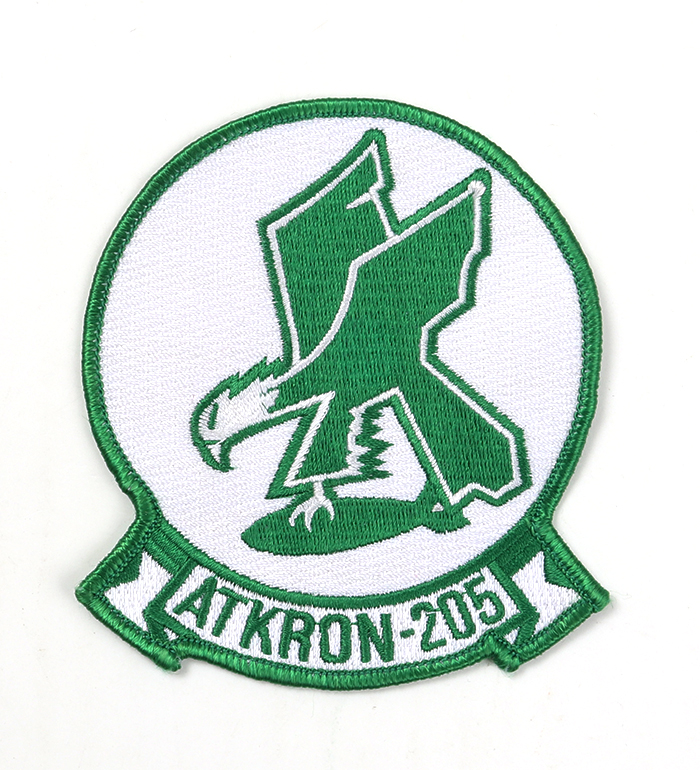 U.S.NAVY �������ɥ���ѥå�/VA-205 ��GREEN FALCONS��