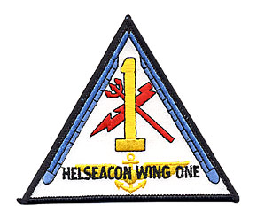 U.S.NAVY �������ɥ���ѥå�/HELSEACON WING ONE