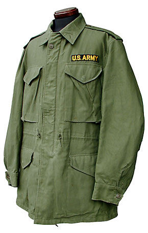 US ARMY M-51フィールドジャケット/S-R/実物・極上