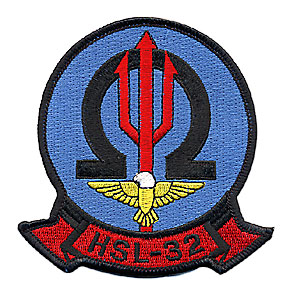 U.S.NAVY �������ɥ���ѥå�/HSL-32 ��TRIDENTS��