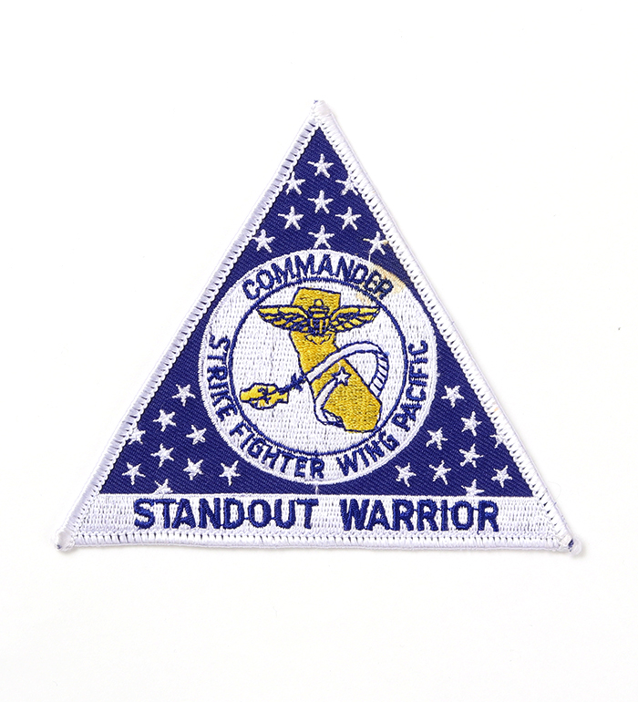 U.S.NAVY �������ɥ���ѥå�/STANDOUT WARRIOR /STRIKE FIGHTER WING PACIFIC
