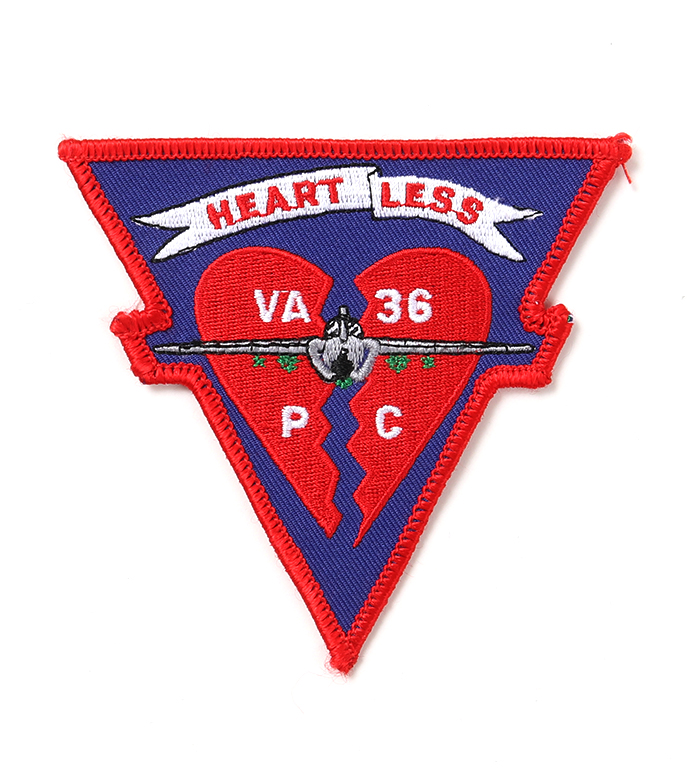 U.S.NAVY ɥѥå/VA-36 HEART LESS