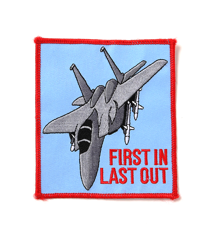 U.S.NAVY ɥѥå/FIRST IN LAST OUT