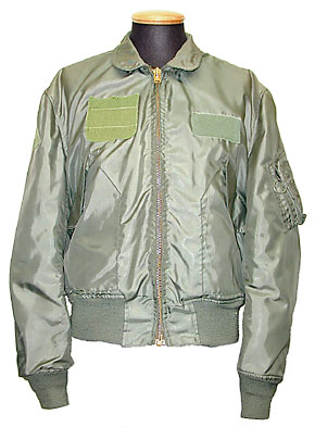 US CWU-36/P フライトジャケット、初期型・MIL-J-83362B