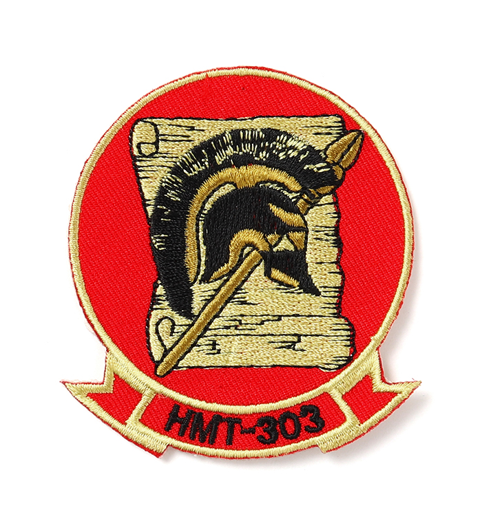 U.S.NAVY �������ɥ���ѥå�/HMT-303/Marine Light Attack Helicopter Training Squadron
