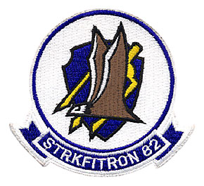 U.S.NAVY �������ɥ���ѥå�/VFA-82 ��MARAUDERS��