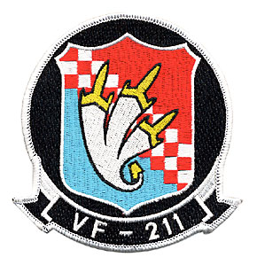 U.S.NAVY �������ɥ���ѥå�/VF-211 ��FIGHTING CHECKMATES��