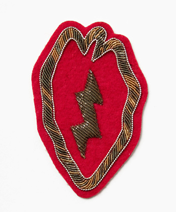 US ARMY(��Φ��) WWII ��25��ʼ���ĸ��ѥå�/Bullion����ѥϥ�ɻɽ�����/��ʪ��̤����