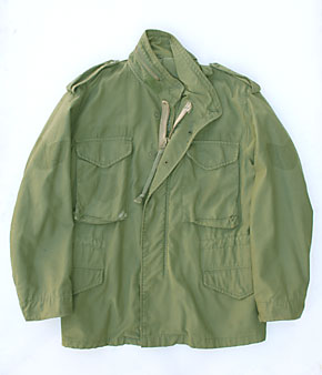 US(�Ʒ�) M65 �ե�����ɥ��㥱�åȡ�3rd Model/�֥饹���åѡ�/��ʪ������