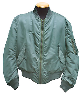 US MA-1 �ե饤�ȥ��㥱�å�(�����ɥ��롼)