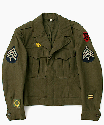 US ARMY(��Φ��) WWII �����������㥱�å�/��86��ʼ���ġ�4�����Ѳ��δ�����/��������34S/��ʪ���˾�
