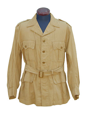 50's British Army Bush Jacket イギリス軍