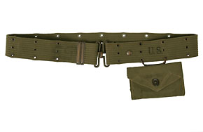 US(�Ʒ�) WWII��50's OD����2��(P.�٥��&F.AID�ѥ���)���å�/��ʪ���ɤξ�