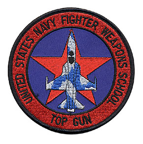 U.S.NAVY �������ɥ���ѥå�/TOP GUN INSTRUCTOR/F-5E TIGER II