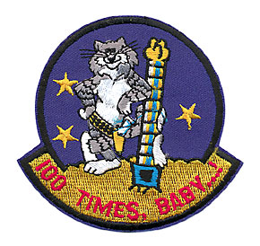 U.S.NAVY �������ɥ���ѥå�/F-14 TOMCAT ��100 TIMES,BABY...! ��
