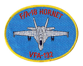 U.S.NAVY �������ɥ���ѥå�/VFA-132 ��PRIVATEERS�� F/A-18 HORNET