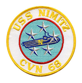 U.S.NAVY �������ɥ���ѥå�/CVN-68 USS NIMITZ
