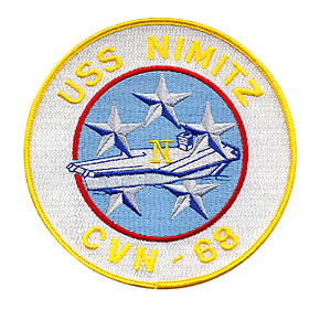 U.S.NAVY �������ɥ���ѥå�/CVN-68 USS NIMITZ