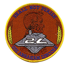 U.S.NAVY �������ɥ���ѥå�/CVN-72 USS ABRAHAM LINCOLN