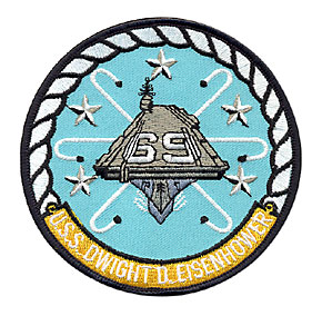 U.S.NAVY �������ɥ���ѥå�/CVN-69 DWIGHT D. EISENHOWER