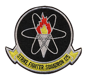 U.S.NAVY �������ɥ���ѥå�/VFA-125 ��ROUGH RAIDERS��/STUDENT