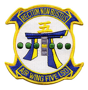 U.S.NAVY �������ɥ���ѥå�/CVW-5 LSO
