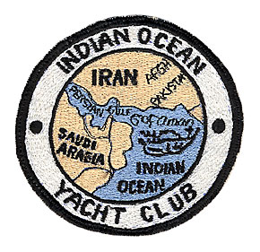 U.S.NAVY �������ɥ���ѥå�/INDIAN OCEAN YACHT CLUB