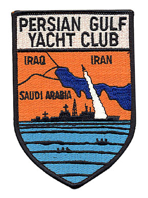 U.S.NAVY �������ɥ���ѥå�/PERSIAN GULF YACHT CLUB