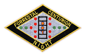 U.S.NAVY �������ɥ���ѥå�/CV-59 FORRESTAL 100 NIGHT CENTURION