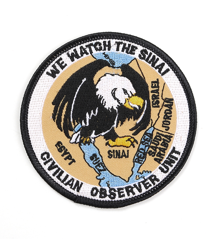 U.S.ARMY ɥѥå/WE WATCH THE SINAI