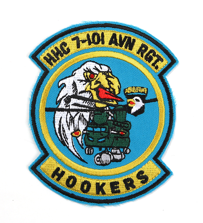 U.S.ARMY ɥѥå/7th Battalion, 101st Aviation Regiment/HOOKERS