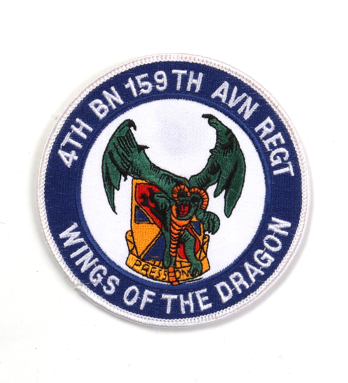 U.S.ARMY ɥѥå/4th Battalion, 159th Aviation Regiment/WINGS OF THE DRAGON