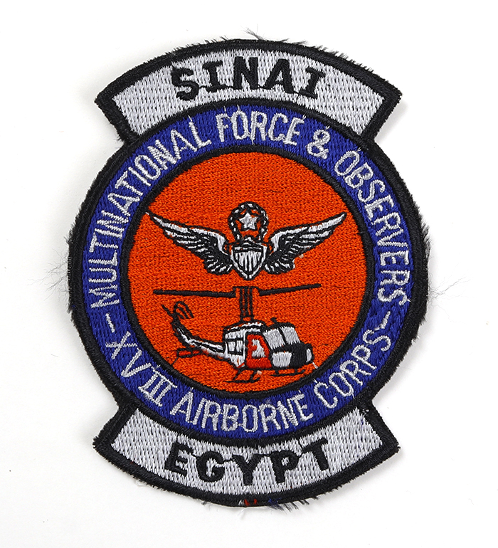 U.S.ARMY ɥѥå/XVIII Airborne Corps/MULTINATIONAL FORCE & OBSERVERS
