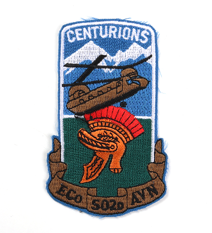 U.S.ARMY �������ɥ���ѥå�/E Company 502nd Aviation Regiment/CENTURIONS