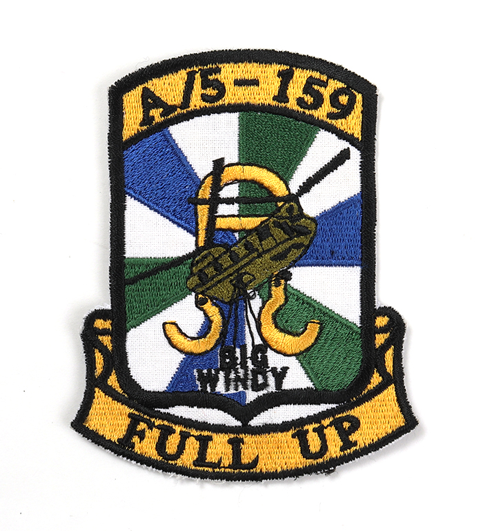 U.S.ARMY �������ɥ���ѥå�/5th Battalion 159th Aviation Regiment/FULL UP