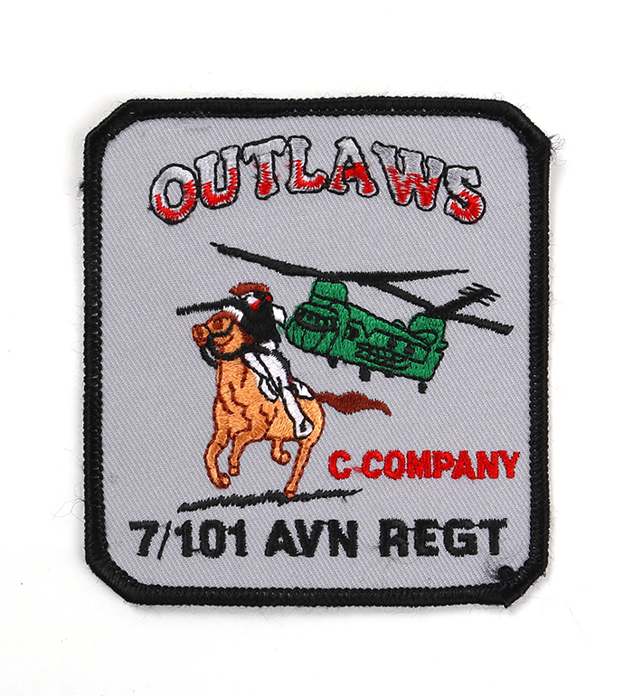 U.S.ARMY ɥѥå/C Company 7th Battalion 101st Aviation Regiment/OUTLAWS