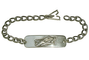 US WWII AAF �ѥ����å� �֥쥹��å�/P-38�饤�ȥ˥�/��ʪ���˾�